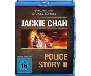 Chan,Jackie - Police Story II-Dragon Edition (Bd) [Blu-ray]