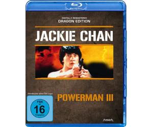 Chan,Jackie - Powerman 3-Dragon Edition [Blu-ray]