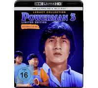 Chan,Jackie - Powerman 3 - Legacy Collection LTD. - 4K HDR (4K Ultra HD)