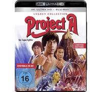 Chan,Jackie - Project A - Legacy Collection LTD. - 4K Ultra HD
