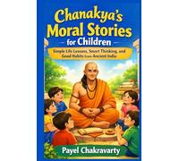 Chanakya’s Moral Stories for Children: Simple Life Lessons, Smart Thinking, and Good Habits from Ancient India