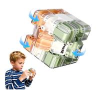 CHANCCI Grand Labyrinthe 3D Maze Cube,Jeux de Labyrinthe 3D,Jouet Stimulant pour Le Cerveau, Soulager Le Stress et entraîner la logique,Puzzle Difficile pour Enfants et Adultes,Famille&Amis (Vert)