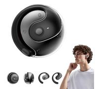 CHANCCI Smart Language Translator Earbuds,AI Translating Earbuds,Translation Earbuds Real Time,Wireless Translator Pods with Stereo Sound,sangles de ceinture velcro pour hommes, Noir, M