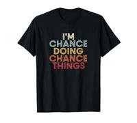 Chance Name Chance Personalized Name First Given T-Shirt