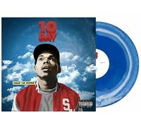 Chance The Rapper - 10 Day - Exclusive Limited Edition Blue White Merge Colored Vinyl 2LP