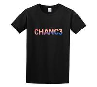 Chance The Rapper Hip Hop Music Rapper Coloring Book Sox 3 Unisex 100% Cotton Short-Sleeve T-Shirts Black S