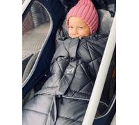 Chancelière 2 En 1 Moony Noir TU