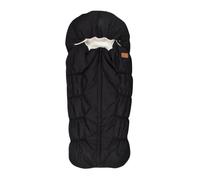 Béaba – Chancelière poussette bébé 6–24 mois, TOG 6, imperméable, double polaire, noir