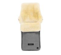 Chancelière AROSA LUXE en peau de mouton pour poussette de WERNER CHRIST BABY - Universelle douillette pour bébé, fourrure médicale, comme matelas à langer et housse pour poussette - couleurs au choix