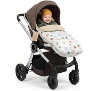 chanceliere bebe poussette 95x 45 cm - chancelière et couverture universelle ideal pour cybex et autres bébés poussettes auto sieges ideal pour pour les garçons et les filles Safari