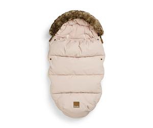 Chancelière bébé poussette imperméable Blushing Pink