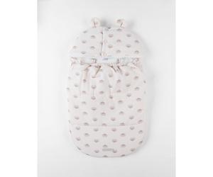 Chancelière bébé Powder Pink- Noukie's