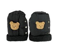 Chancelière chaude et isolante imperméable pour poussette, 1 paire pour activités de plein air