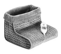 Zachte elektrische voetenwarmer