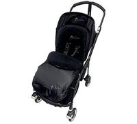 Chancelière compatible avec Bugaboo Bee Noir