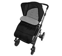 Chancelière/Cosy orteils Compatible avec Chicco Poussette Gris Dauphin