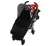 Chancelière/Cosy orteils Compatible avec Cosatto Poussette Black Jack