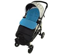 Chancelière/Cosy orteils Compatible avec Cybex Agis Poussette Ocean Blue