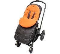 Chancelière/Cosy orteils Compatible avec Jane Trider/Rider/Twin/Matrix Orange
