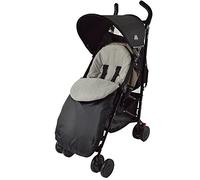 Chancelière/Cosy orteils Compatible avec Joie Gris