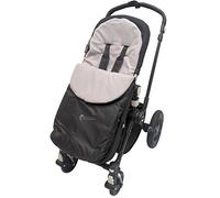 Chancelière/Cosy orteils Compatible avec Mountain Buggy Duo/Duet/One/jungle/Swift Gris