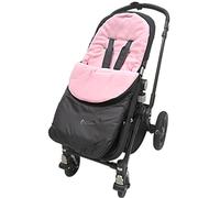 Chancelière/Cosy orteils Compatible avec Mountain Buggy Duo/Duet/One/jungle/Swift Rose clair