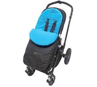 Chancelière/Cosy orteils Compatible avec Mountain Buggy Duo/Duet/One/jungle/Swift Turquoise