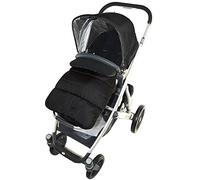 Chancelière/Cosy orteils Compatible avec Phil & Teds Navigator Poussette Black Jack