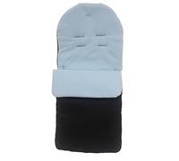 Chancelière/Cosy orteils Compatible avec Quinny Buzz Bleu clair