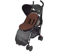 Chancelière/Cosy orteils Compatible avec Quinny Buzz/Zapp/Zapp Xtra/Moodd Marron