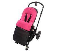 Chancelière/Cosy orteils Compatible avec Quinny Buzz/Zapp/Zapp Xtra/Moodd Rose foncé