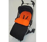 Chancelière/Cosy orteils Compatible avec Quinny Zapp Orange