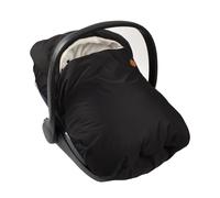 Chancelière cosy universelle 3 en 1 pour bébé 0-12 mois noir TU