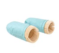 Chancelière coupe-vent pour poussette - Doublure en polaire chaude facile à installer pour landau, accessoires, gants, marche en plein air, voyage, parents, femmes, hommes | pour la marche