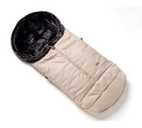 Chancelière de la marque TFK. Modèle : chancelière en polaire thermique avec pieds extensible - Sable