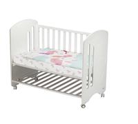 Chancelière de lit Licorne avec zip