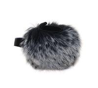 Chancelière de pare-brise pour microphone en fourrure compatible avec Tascam DR-05X DR-05 Enregistreur numérique portable extérieur avec filtre anti-pop