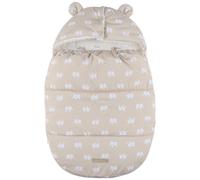 Chancelière déperlante 80x50?cm beige TU