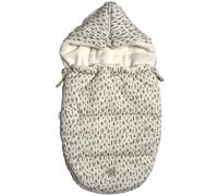 Chancelière D'hiver Jersey Hood Winter Ecru, Vert TU