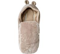 Chancelière d'hiver plushy cuban sand