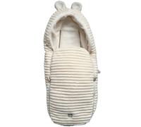 Chancelière d'hiver plushy écru