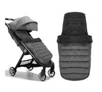 Chancelière d'hiver pour bébé - Chancelière pour poussette - Chancelière d'hiver rembourrée - Fermeture éclair - Lavable - Pour coque de bébé, poussette et buggy