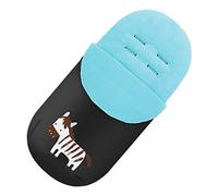 Chancelière d'hiver universelle pour poussette - Tissu imperméable avec doublure polaire
