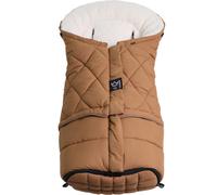 Chancelière évolutive Moony 2 en 1 en polaire Sherpa camel (0-24 mois)