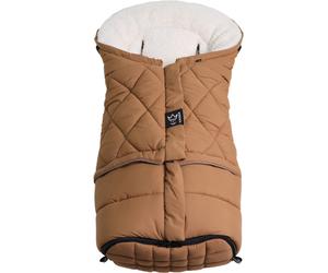 Chancelière évolutive Moony 2 en 1 en polaire Sherpa camel (0-24 mois)
