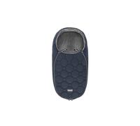 Chancelière Hiver Bébé Inglesina Newborn, Matelassée, Chaude et Confortable, pour Nacelle et Siège Auto, Protection Contre Le Froid, Midnight Blue