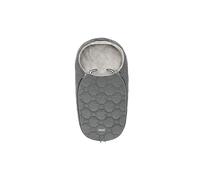 Chancelière Hiver Bébé Inglesina Newborn, Matelassée, Chaude et Confortable, pour Nacelle et Siège Auto, Protection Contre Le Froid, Stone Grey