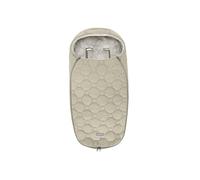 Chancelière Hiver Poussette Inglesina, Matelassée, Chaude et Antidérapante, Protection Contre Le Froid et Sécurité, Desert Beige, Única