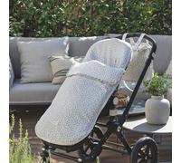 Chancelière mi-saison Little Bloom Fleurs Gris (TOG 2,5)