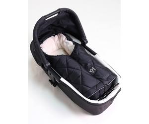 Chancelière MOONY 2 en1 noir TU